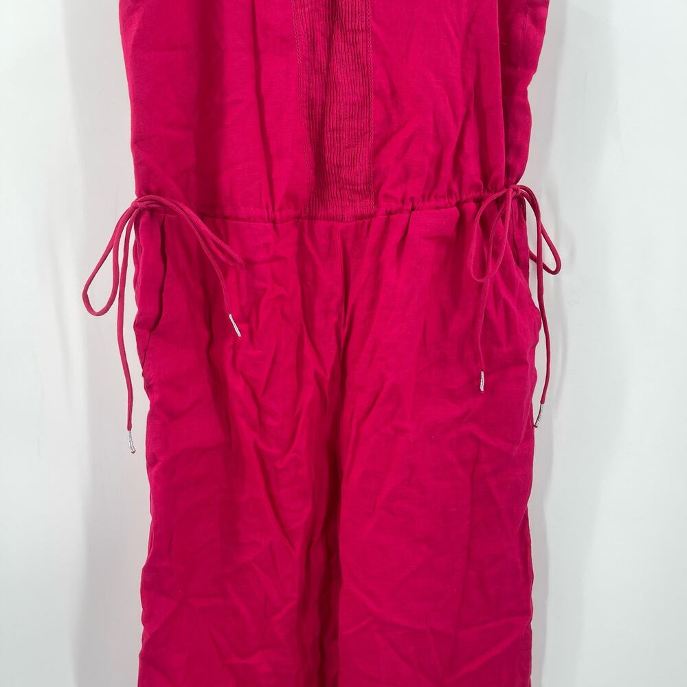 MAGASCHONI Linen Jumpsuit Size Extra Small Designer Luxury Summer Spring NWT - Picture 10 of 13